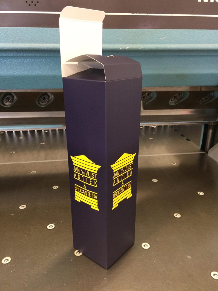 de Stansdeel foliedruk project image